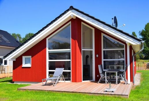 voll eingezäuntes Grundstück Hygge Hus