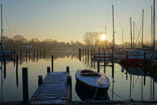 Die Schlei vor der Tür