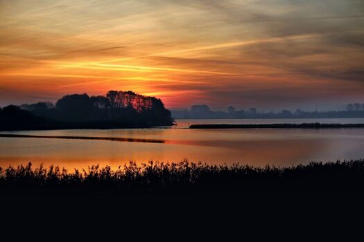 Einer dieser Momente an der Schlei.