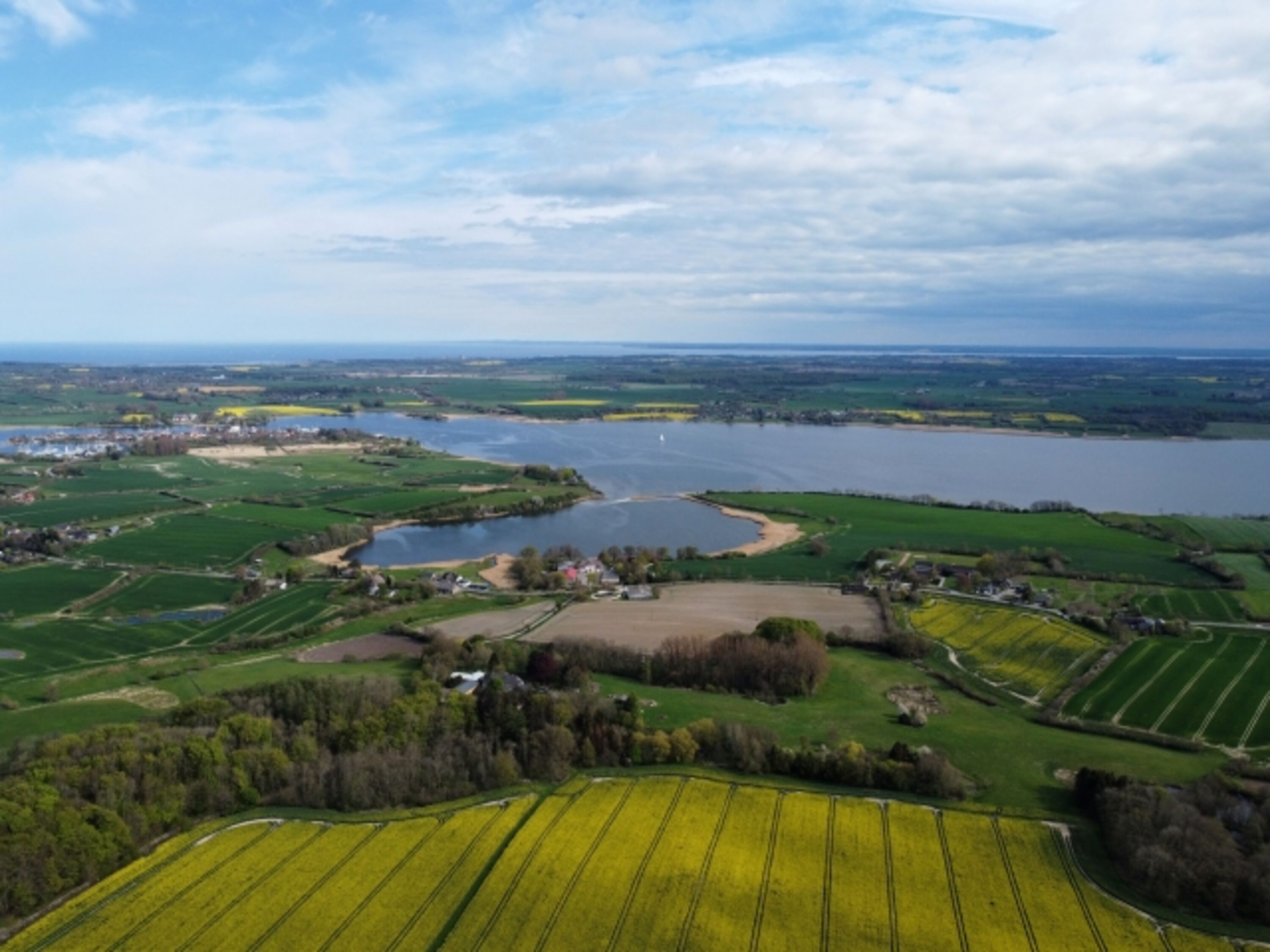 Lage an der Schlei