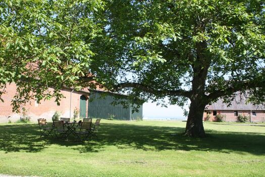 Viel Platz im Freien