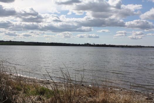 nur 700 m vom Hof entfernt