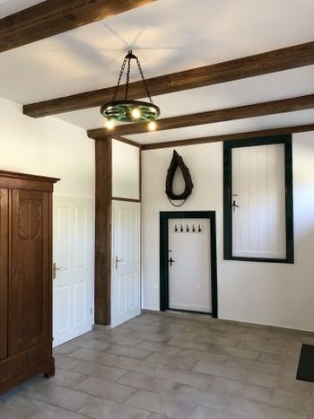 ...viel Platz für Kinder und Hunde