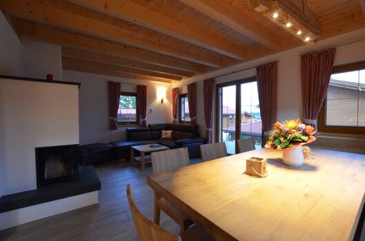 Offener Wohnbereich "La Casita"