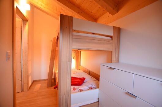 Schlafzimmer III mit Etagenbett