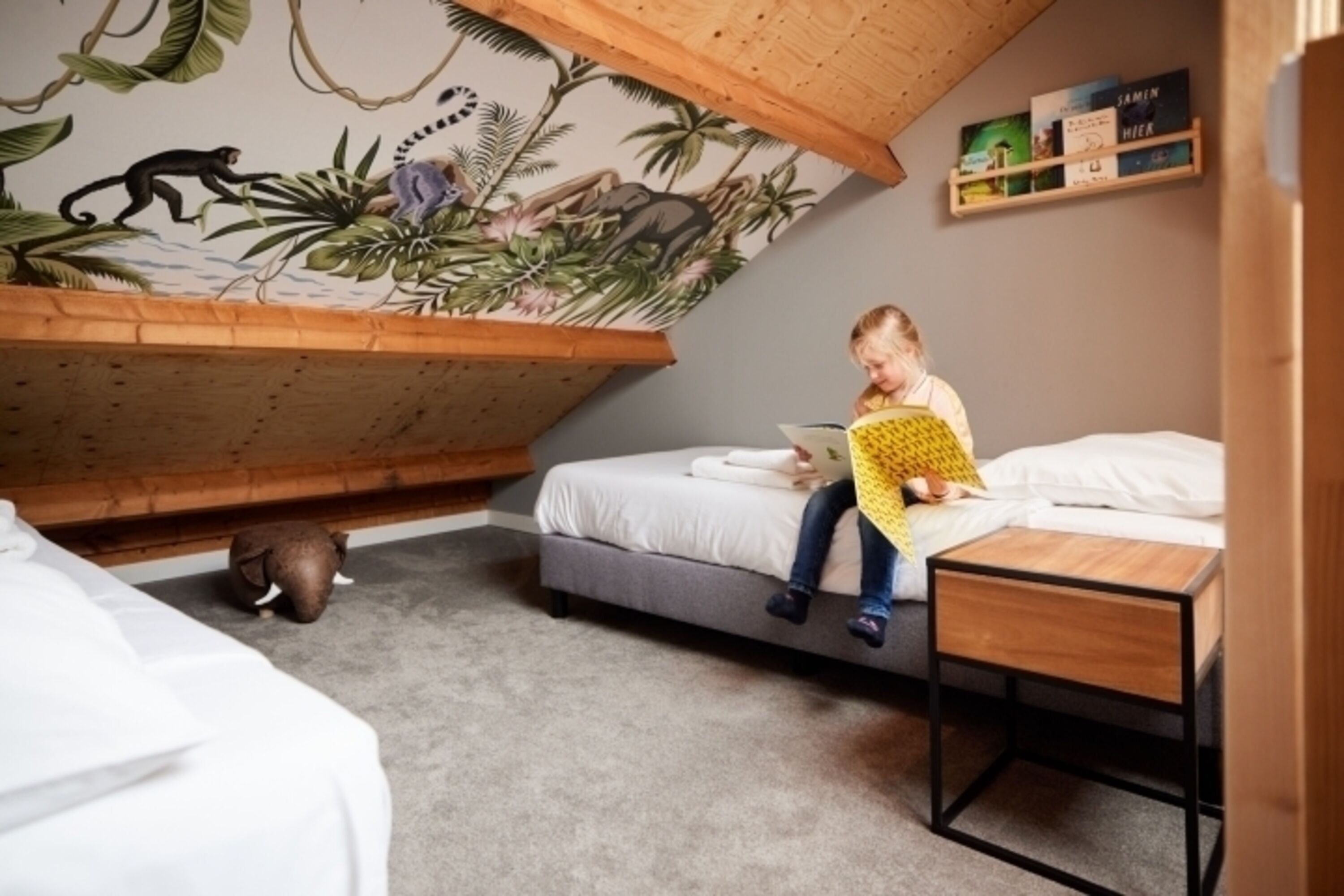 Schlafzimmer erste Etage
