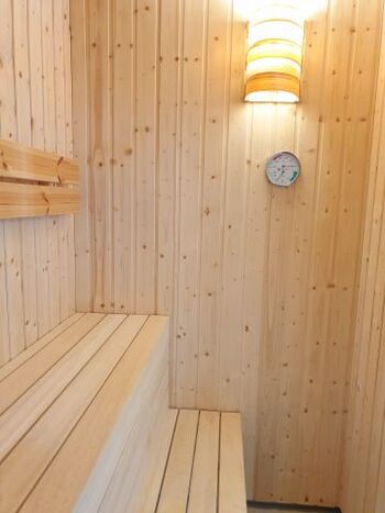 die Sauna