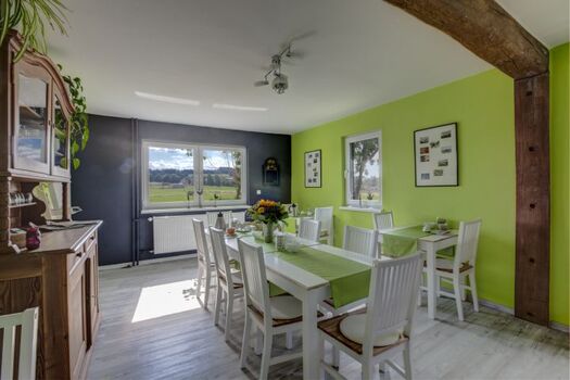 Frühstücksraum im Haupthaus