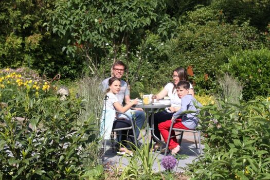 Frühstück im Grünen