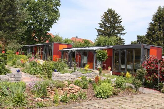 Aussenansicht Gartenzimmer