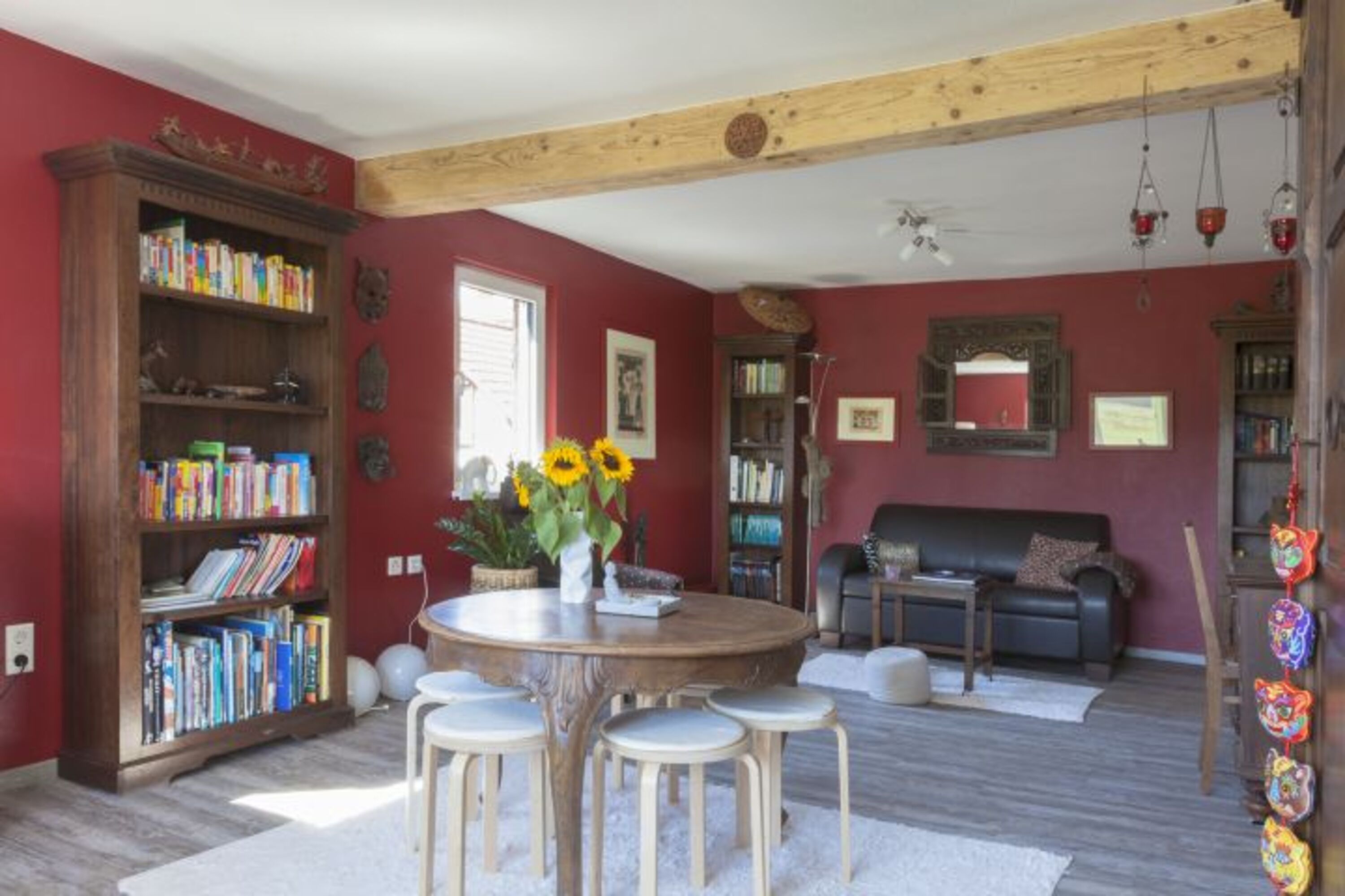 Lounge im Haupthaus