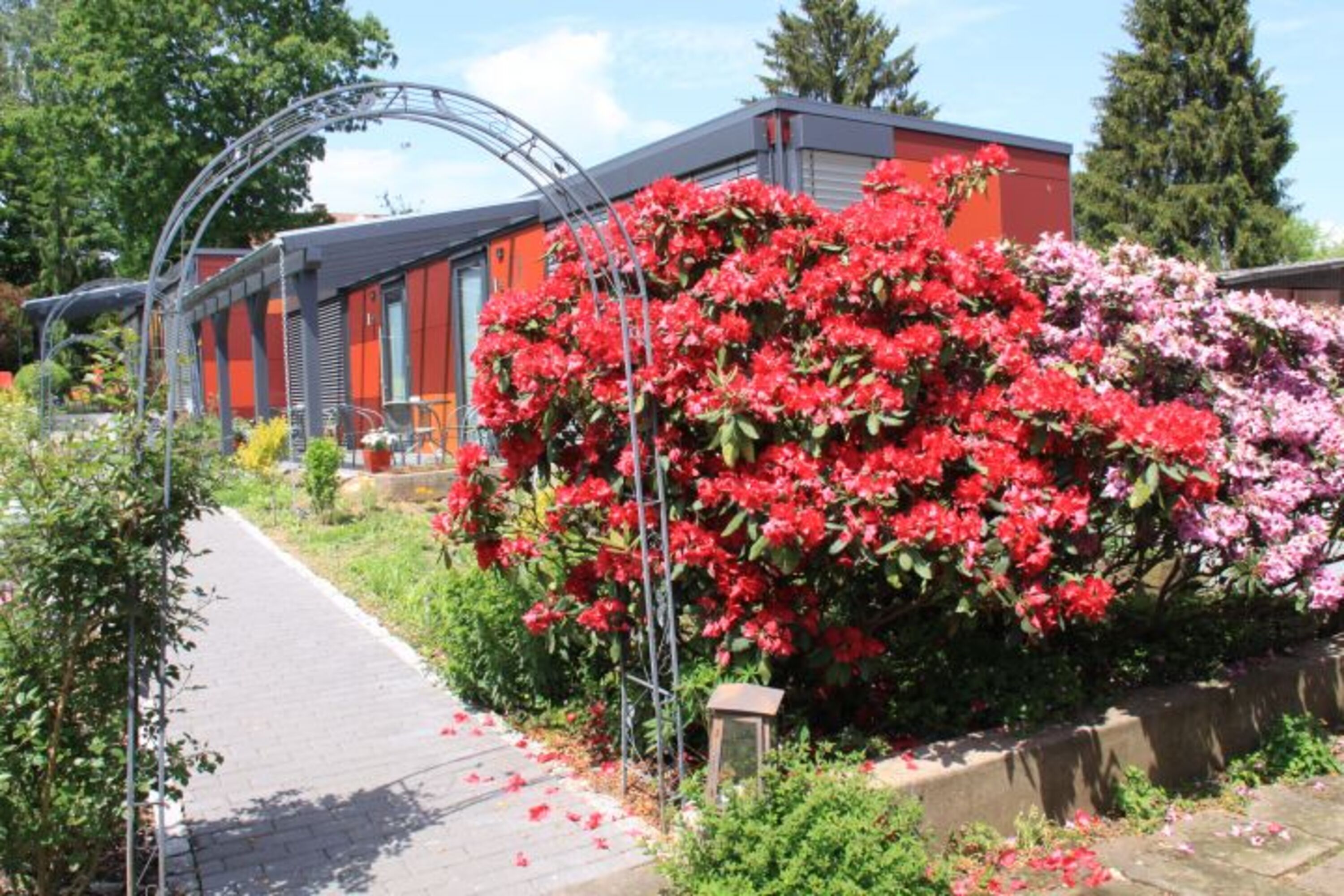 Zuwegung