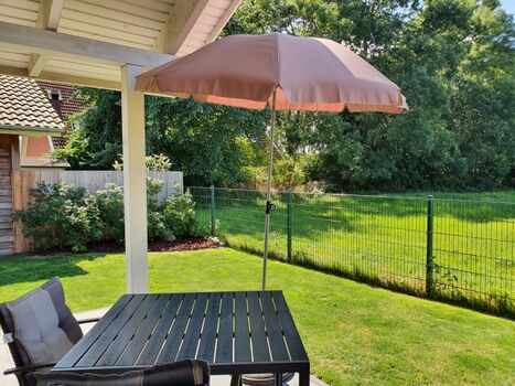 überdachte Terrasse