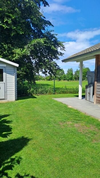 Unterstellmöglichkeit im eigenen Schuppen