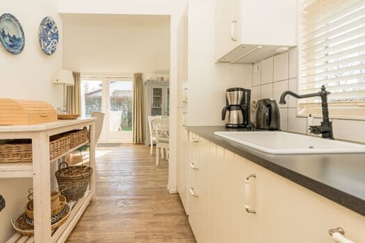 Die  Küche mit allem Komfort