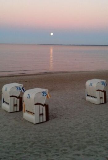 Schön da zu wohnen, wo andere Urlaub machen ;o)