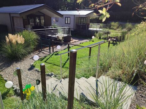 ...der Weg zum Häuschen...