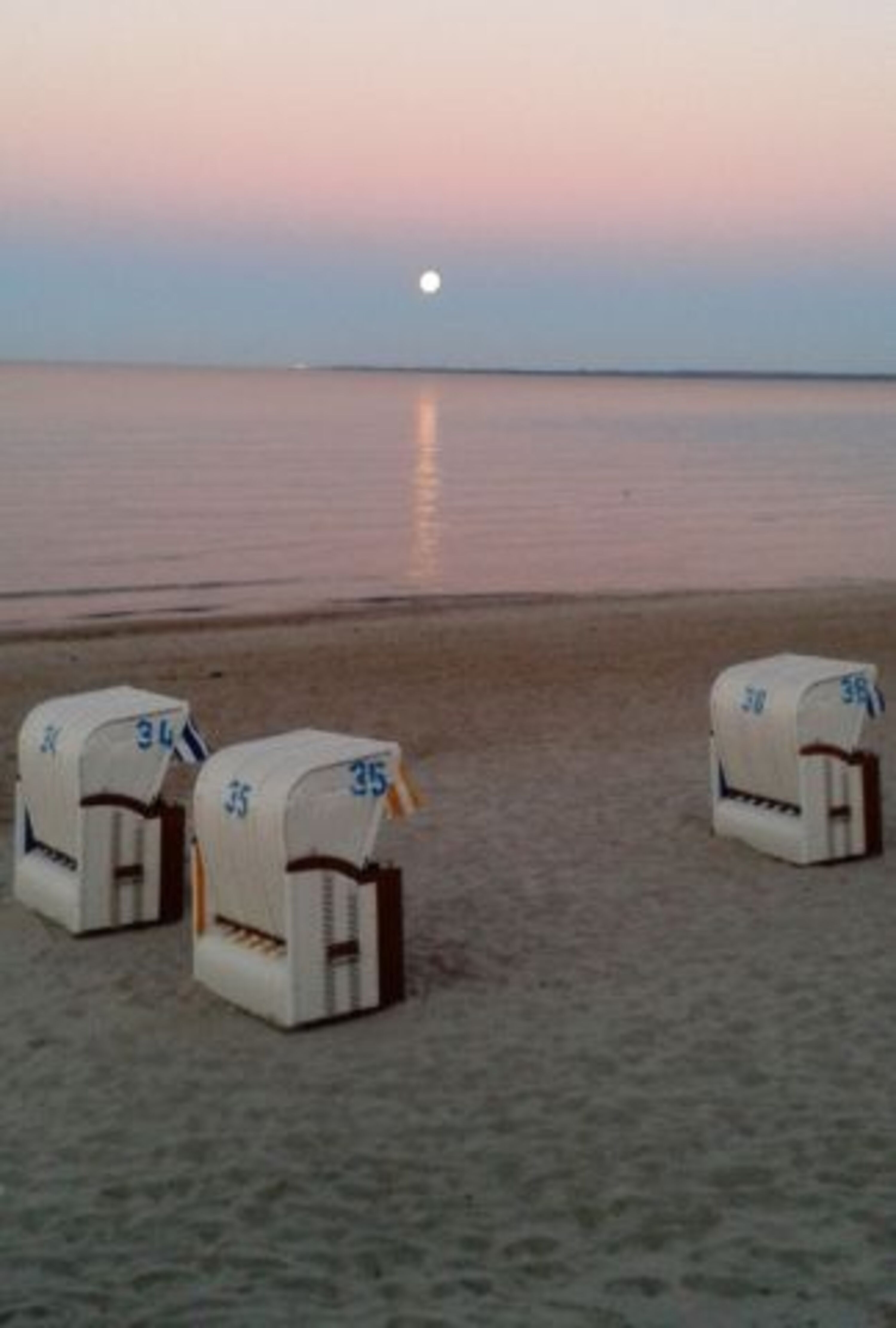 Schön da zu wohnen, wo andere Urlaub machen ;o)