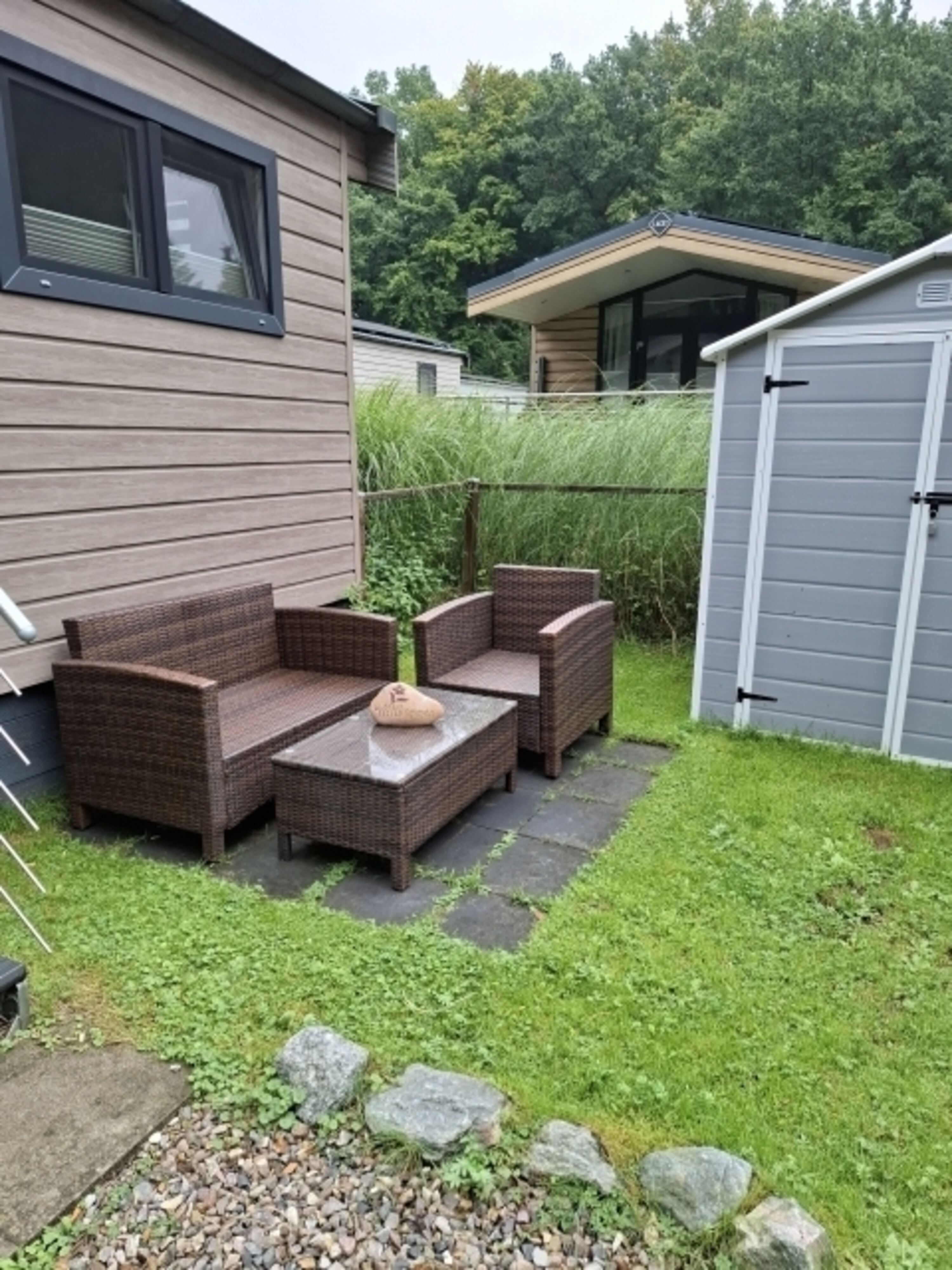 Extra Sitzecke.