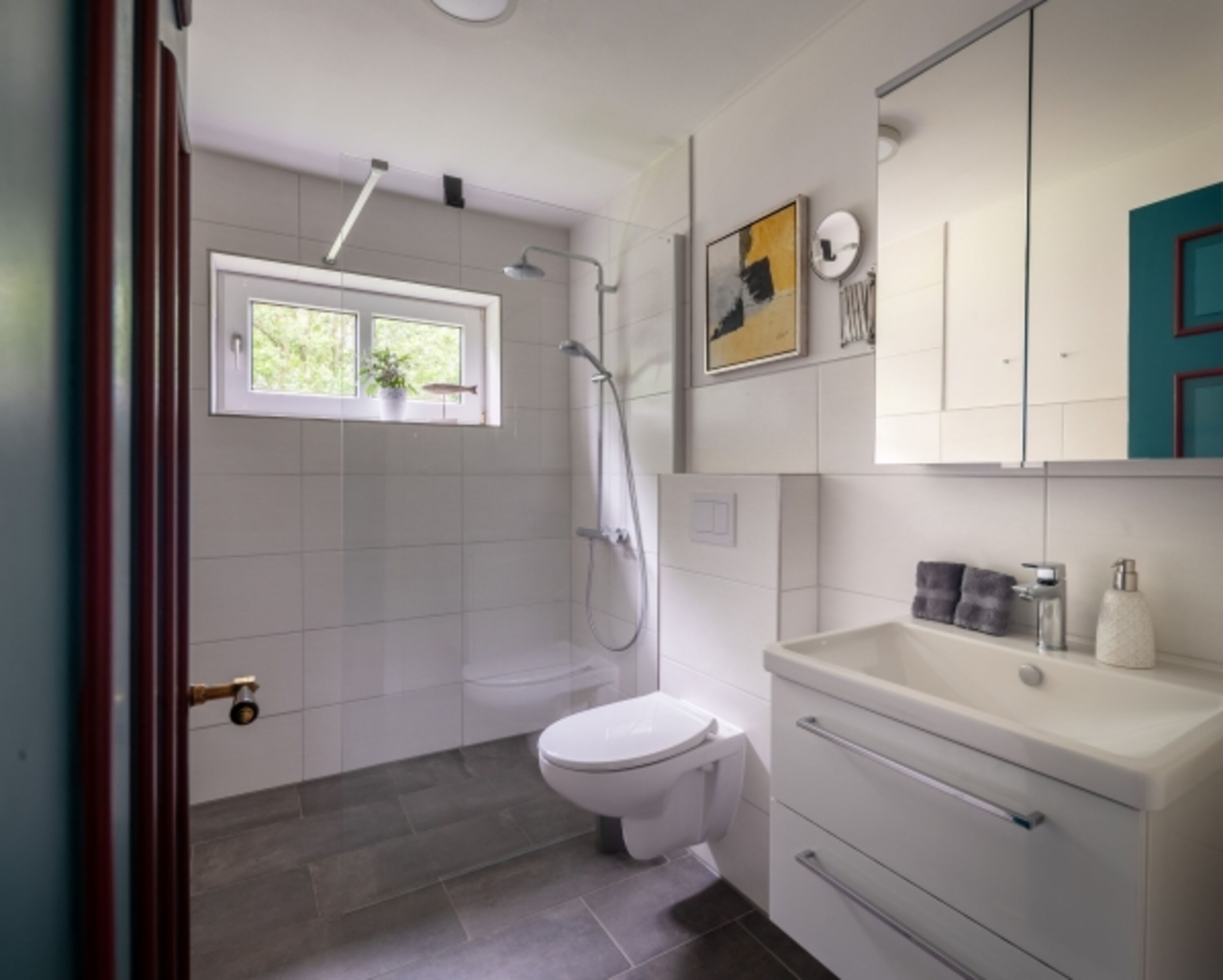 Neues Duschbad