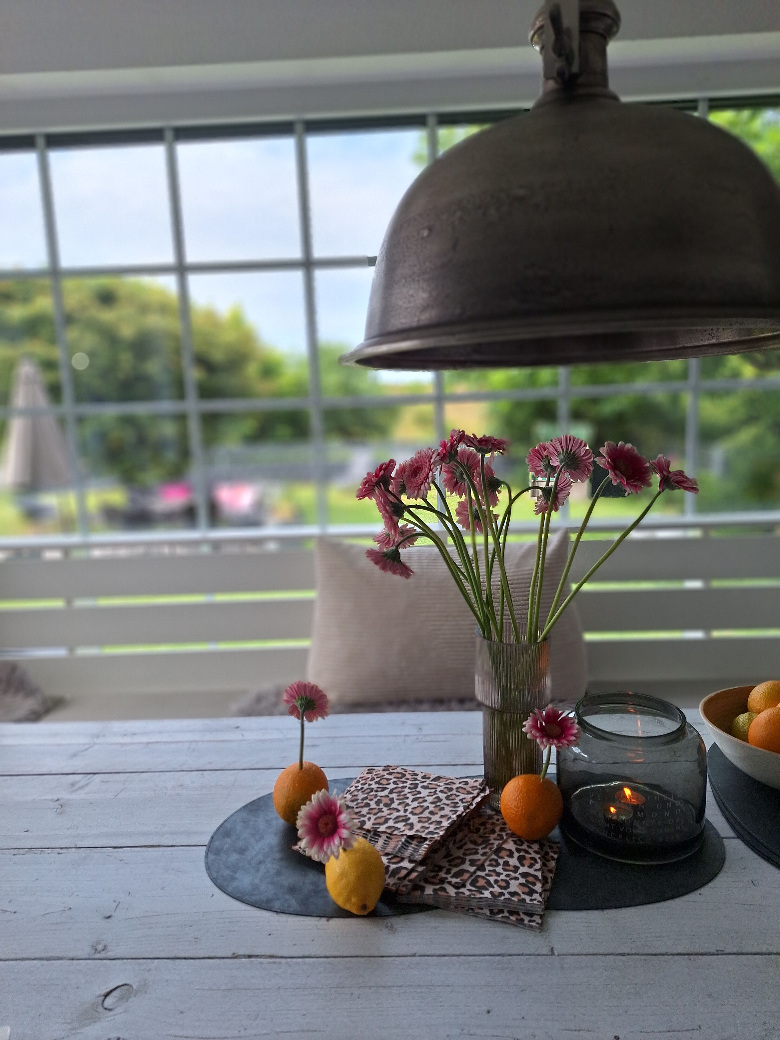 Ecksofa mit Dünenblick