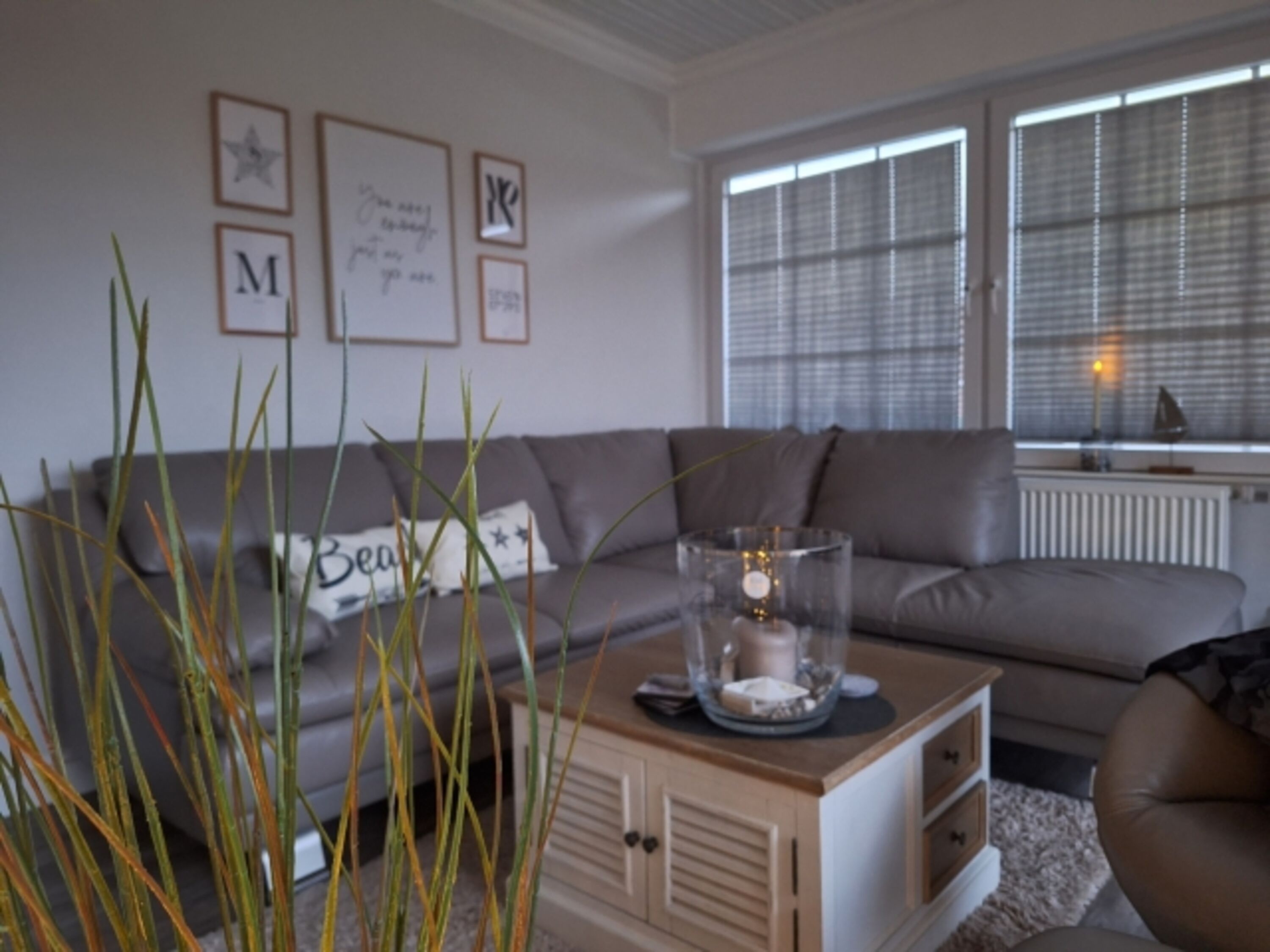 Ledersofa und Ledersessel Relax
