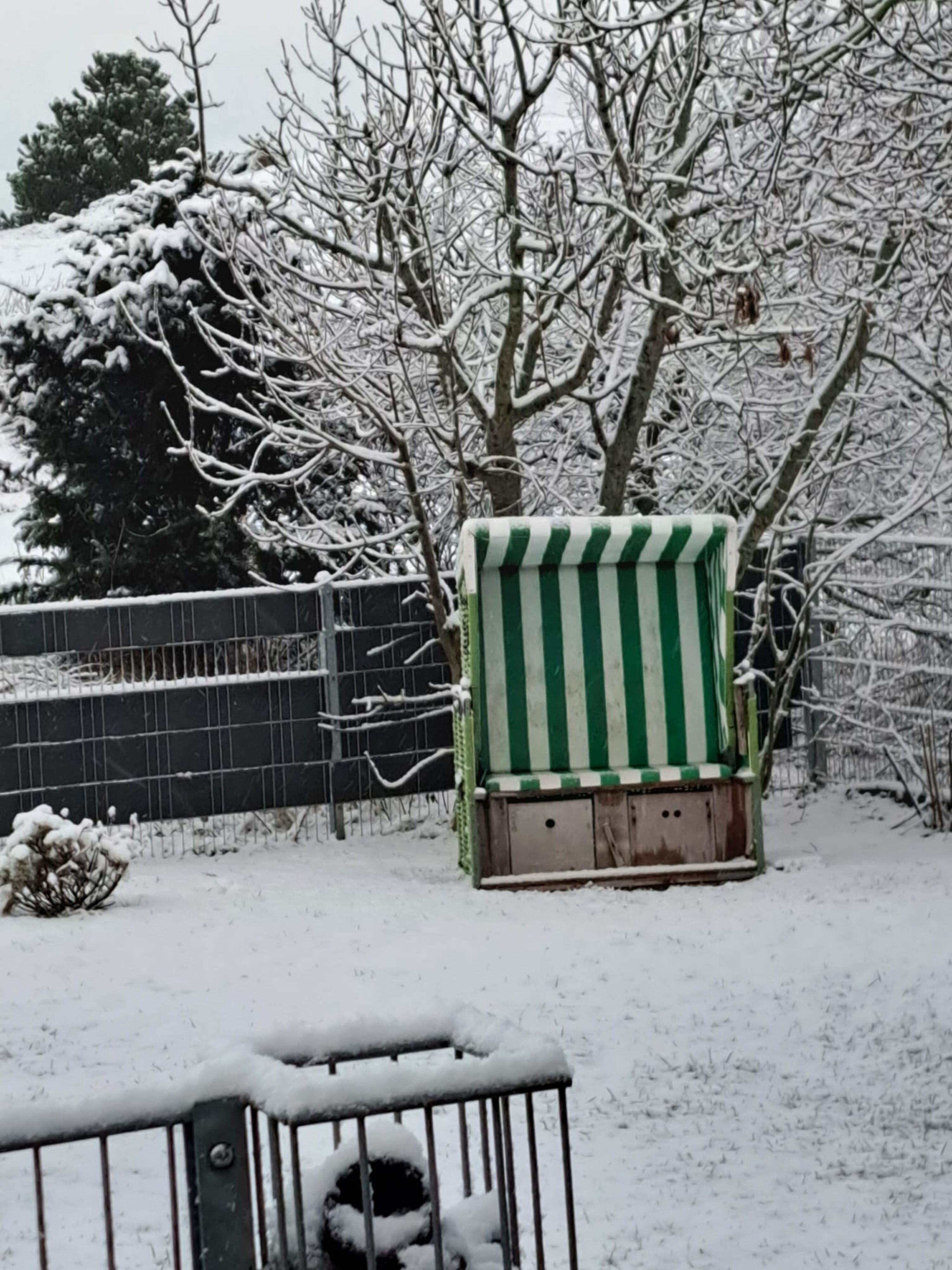 Winter auf der Insel