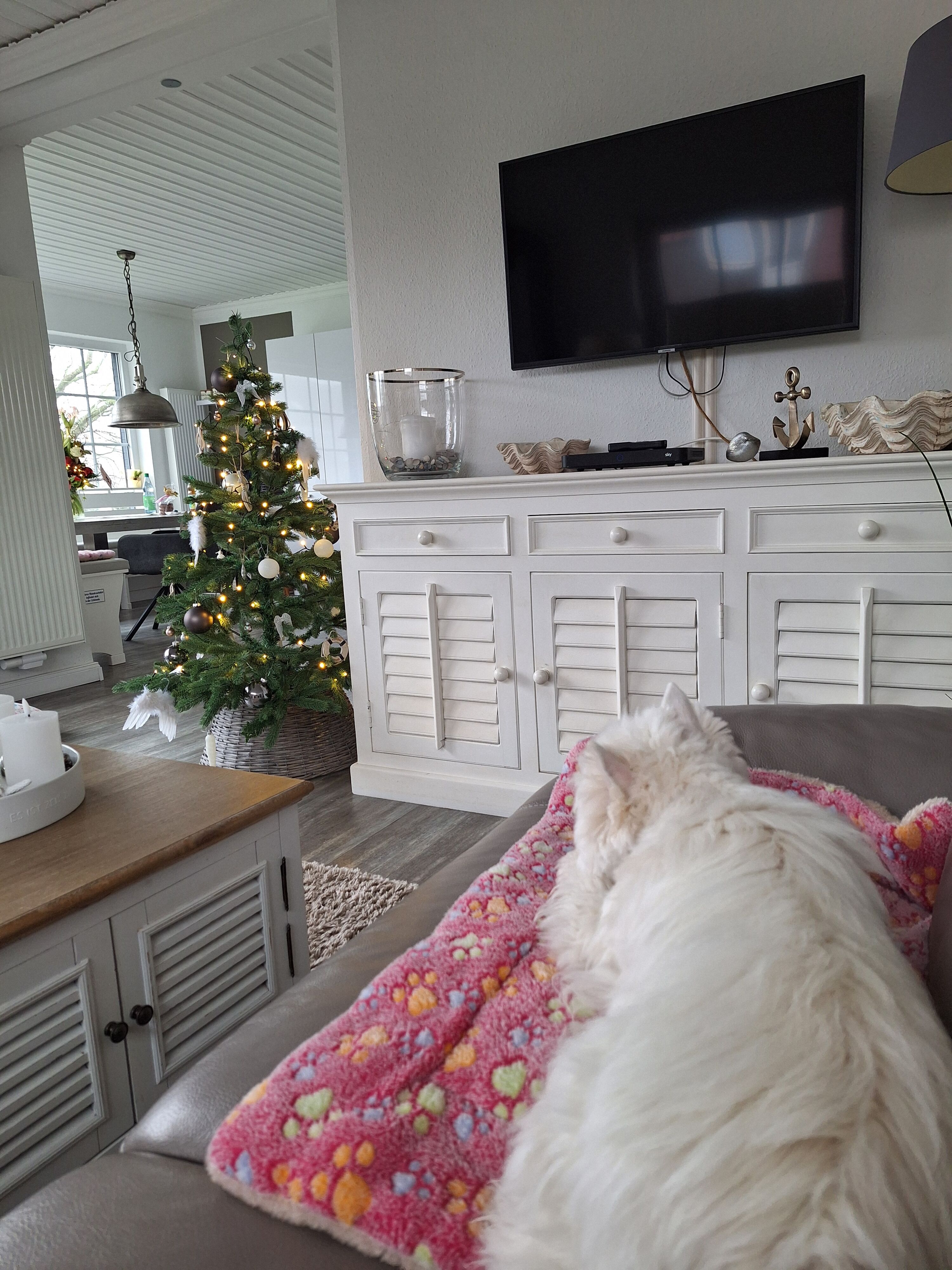 Weihnachten auf der Insel