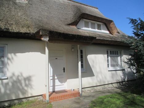 Eingang ( Ostseite ) der Wohnung2