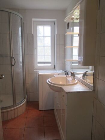 Bad mit Waschmaschine