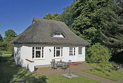 Eingang ( Südseite ) der Wohnung 1