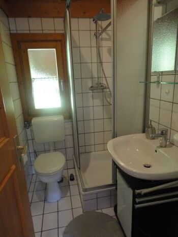 Duschbad mit WC