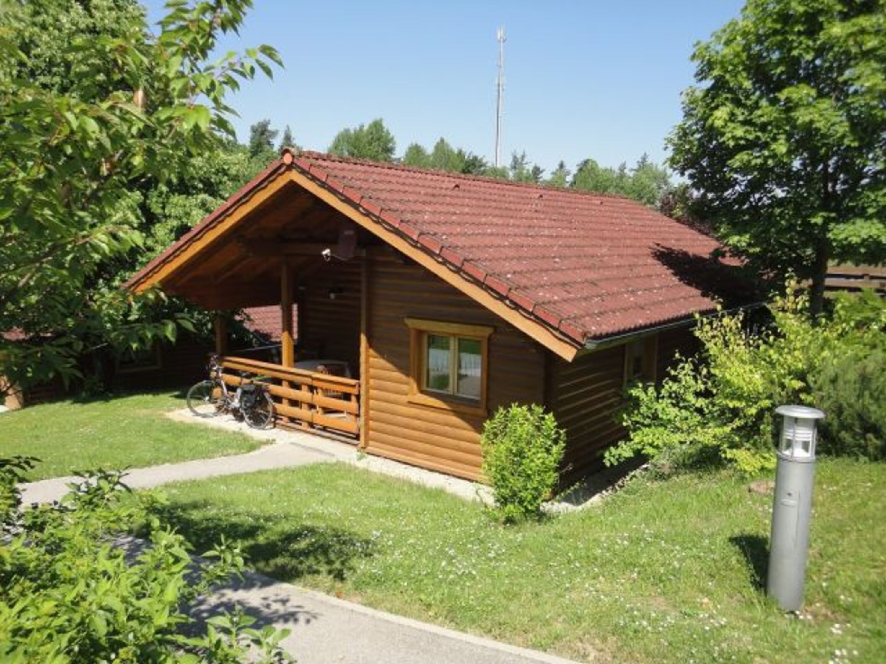 Eingangsseite von Haus 23