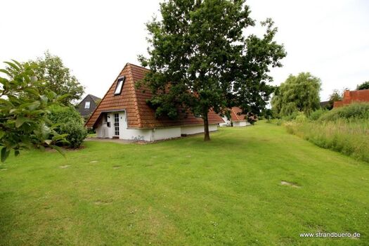 Große Rasenfläche zum spielen