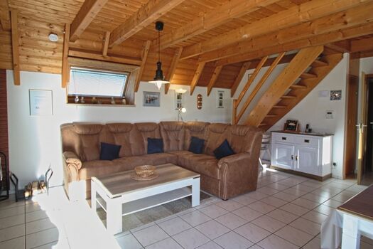 Wohnraum mit Sitzplatz