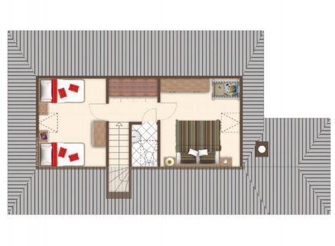 Grundriss Obergeschoss