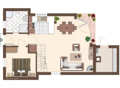 Grundriss Untergeschoss