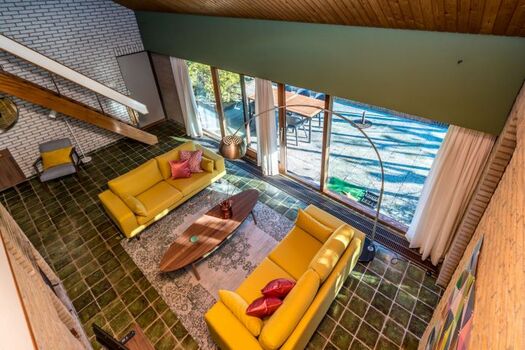 Das gemütliche Wohnzimmer