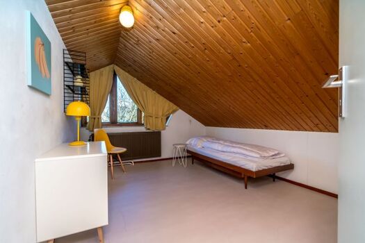 Schlafzimmer 3 mit Einzelbett