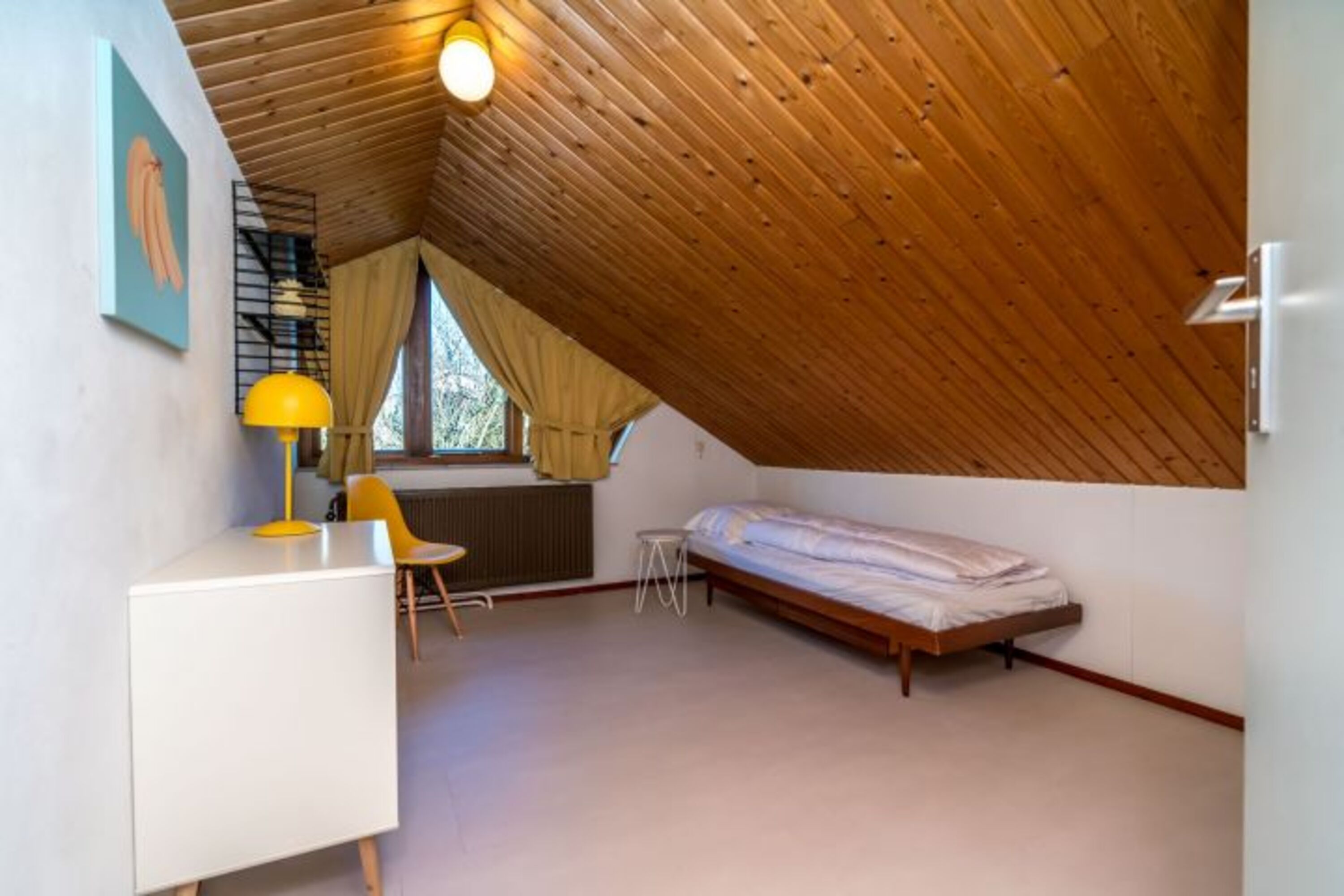 Schlafzimmer 3 mit Einzelbett