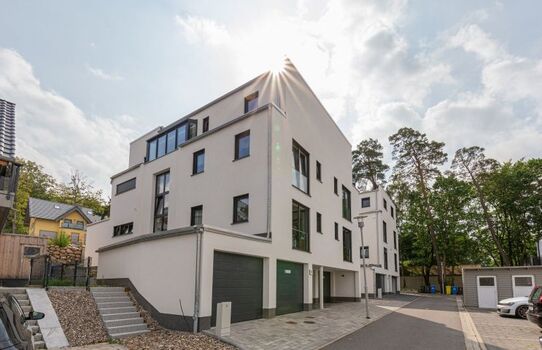 Außenansicht des Hauses