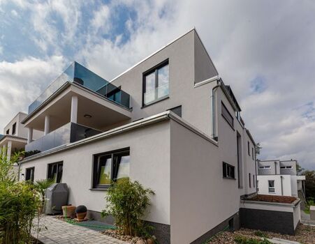 Außenansicht des Hauses