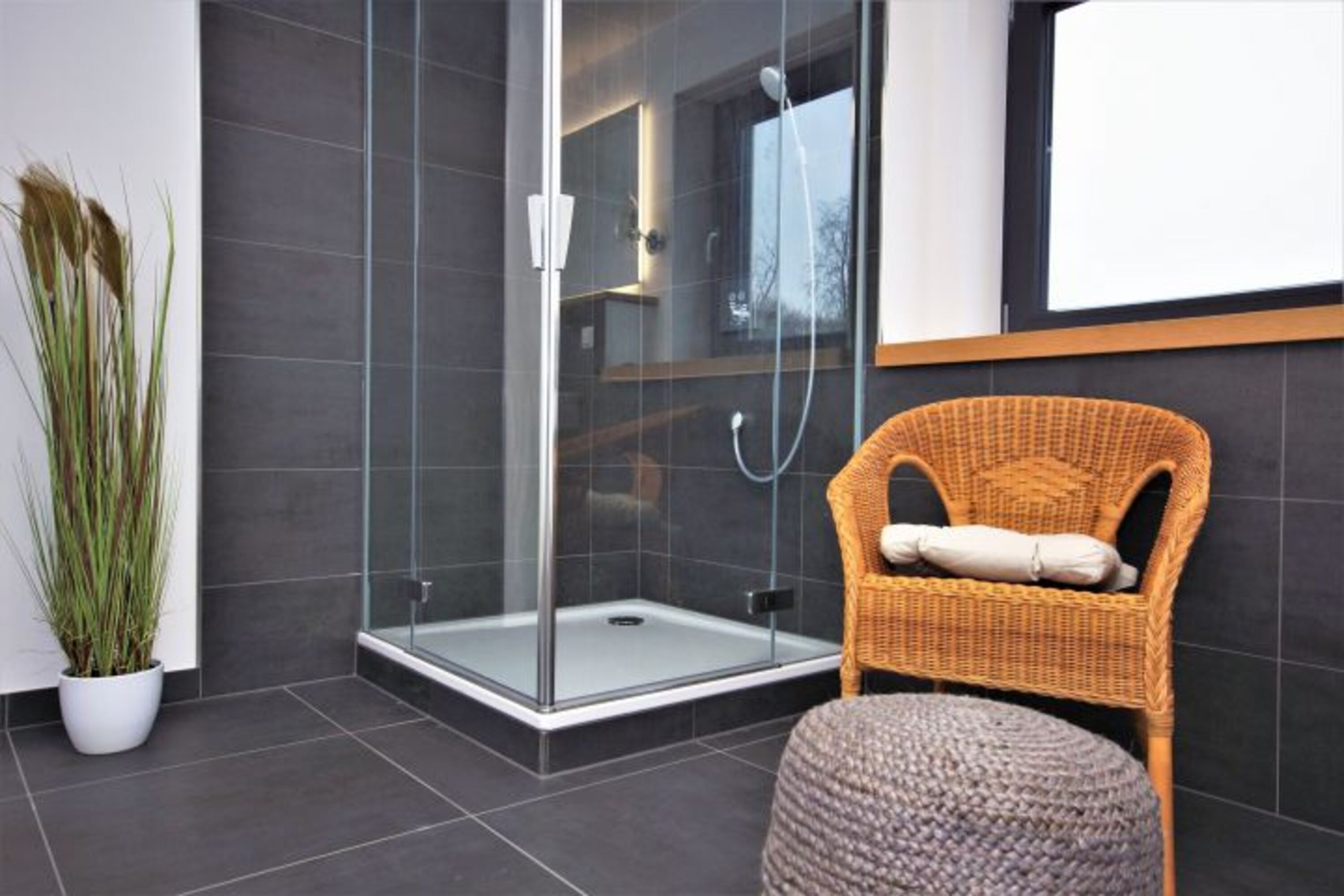 Bad mit Dusche