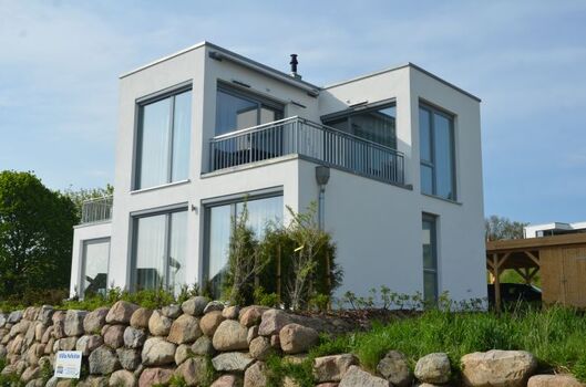 Hausansicht Villa Felicitas im Ostseebad Binz