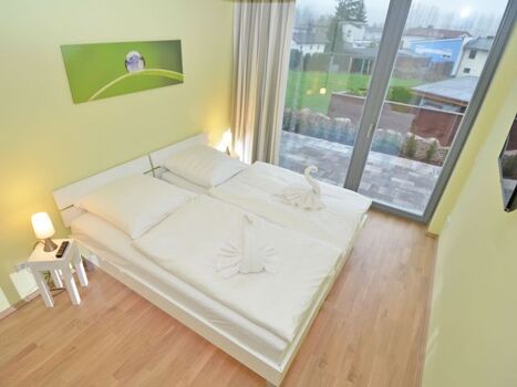 2. Schlafzimmer mit 2 Einzelbetten