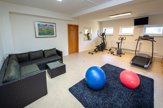 Fitness im Haus