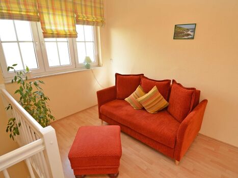 Galerie mit Schlafcouch