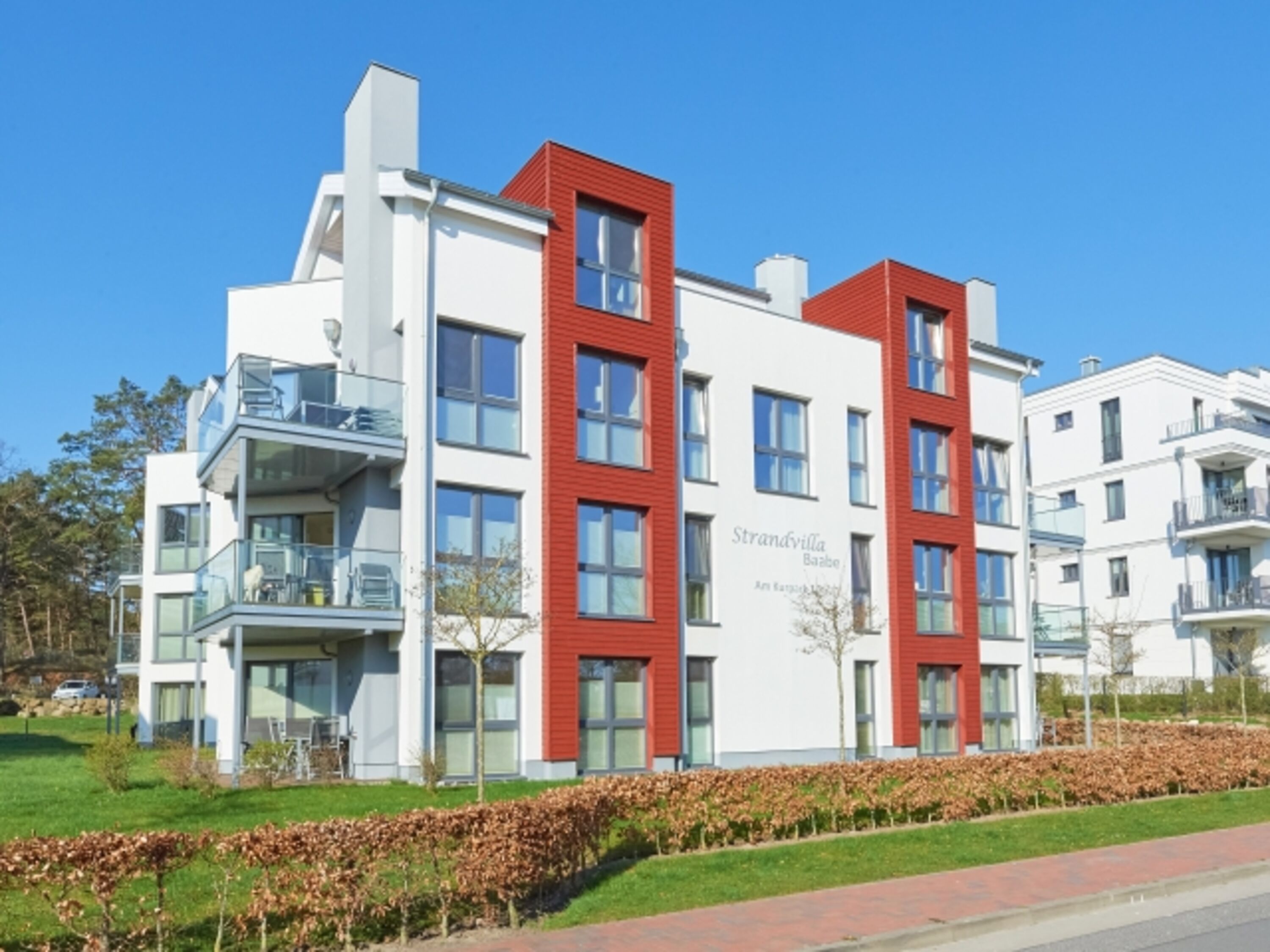 Die Strandvilla Baabe