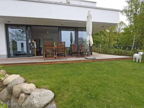 Terrasse/Garten Haus Wetterhexe