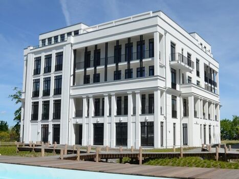 Außenansicht Villa Philine im Ostseebad Sellin